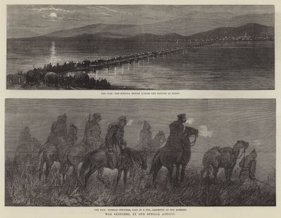 War Sketches by Charles Auguste Loye